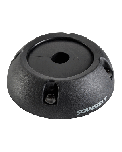 Scanstrut Black Large Deck Seal Connector 1.57" Cables - .47"-.59" DS40-P-BLK