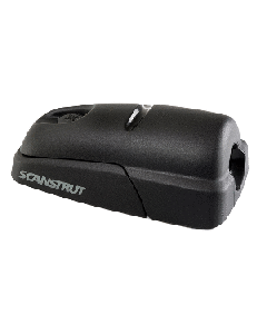 Scanstrut Black Horizontal Deck Seal Connector f/Cables 6-10mm - .24"-.39" DS-H10-BLK