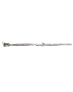 C. SHERMAN JOHNSON TUBULAR TURNBUCKLE W/ SPLICE EYE LS-2900