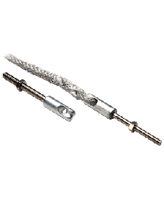 C. SHERMAN JOHNSON SPLICE EYE W/ THREADED STUD 5/16" - 24 X 20-64