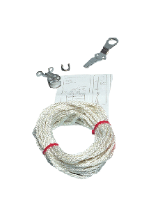 C. SHERMAN JOHNSON SPREADER FLAG HALYARD KIT 40-530