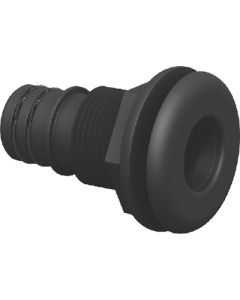 FLOW RITE 1-1/8  QL STRAIGHT THRU-HULL B MA-041-QLB