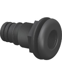 FLOW RITE 1-1/8  THRU-HULL STRT THREAD MA-043-QLB