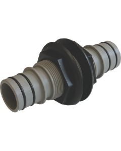 FLOW RITE 1-1/2  QL MALE X MALE BLKHD MA-282