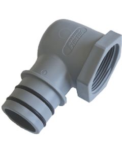 FLOW RITE 1-1/2  12 UNF X 1-1/2  QL ELB MA-287