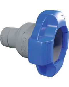 FLOW RITE 1-1/2  QWIK-LOK X 1  STRAIGHT MA-292