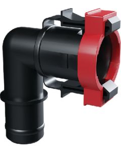 FLOW RITE 2 QWICK-LOCK SOCKETS ELBOW MPA-025