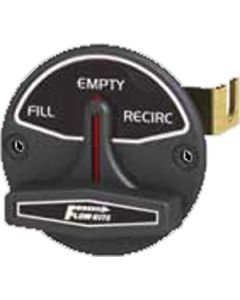 FLOW RITE FILL/EMPTY/RECIRC BK/WHITE LET MPC-1-04-100