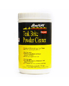 BOATLIFE 1185 TEAKBRIGHT  POWDER CLEANER JUMBO 64 OZ 1185