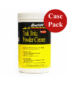 BOATLIFE 1185 TEAKBRITE  POWDER CLEANER JUMBO 64 OZ  1185CASE