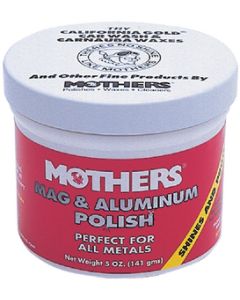Mothers Mag & Alum Polish 5Oz Mothers TWC 5100