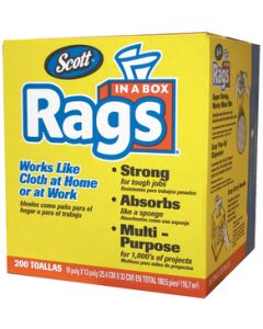 DYK AUTOMOTIVE SCOTT RAGS-IN-A-BOX 200/BX 75260
