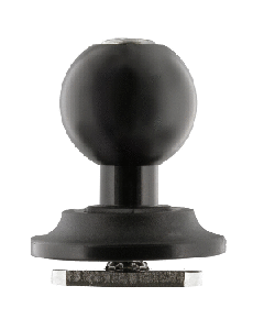 Scotty 158 1" Ball w/Low Profile Track Mount