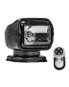 GOLIGHT RADIORAY GT SERIES PERMANENT MOUNT BLACK HALOGEN