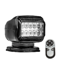 GOLIGHT RADIORAY GT SERIES PERMANENT MOUNT BLACK LED