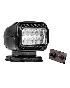 GOLIGHT RADIORAY GT SERIES PERMANENT MOUNT BLACK LED
