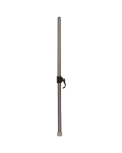 TACO ALUMINUM SUPPORT POLE WITH SNAP-ON END 24-45 1/2" T10-7579VEL2