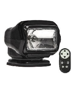 GOLIGHT STRYKER ST SERIES PERMANENT MOUNT BLACK HALOGEN