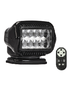 GOLIGHT STRYKER ST SERIES PERMANENT MOUNT BLACK LED