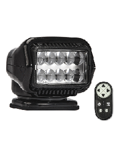 GOLIGHT STRYKER ST SERIES PORTABLE BLACK LED