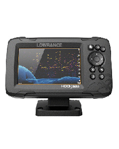 LOWRANCE HOOK REVEAL 5 COMBO WITH SPLITSHOT T/D US INLAND 000-15500-001