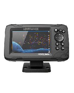 LOWRANCE HOOK REVEAL 5X GPS FISHFINDER WITH SPLITSHOT T/D 000-15503-001