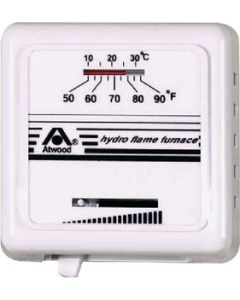 THERMOSTAT HEAT ONLY WHITE