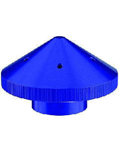 T-H MARINE G FORCE ELIMINATOR BLUE PROP NUT FOR MINN KOTA