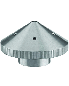 T-H MARINE G FORCE ELIMINATOR CLEAR/SILVER PROP NUT FOR