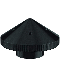 T-H MARINE G FORCE ELIMINATOR BLACK PROP NUT FOR MINN KOTA