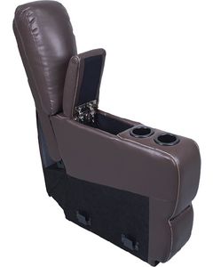 LIPPERT (FURNITURE) CONSOLE-CNTR GRANTLAND DOESKIN 386647