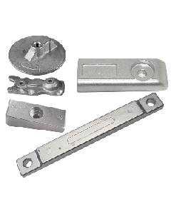 TECNOSEAL MERCURY VERADO 350 ZINC ANODE KIT 20817