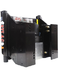 T-H MARINE ATLAS 12" SET BACK HYDRAULIC JACK PLATE HEAVY AHJ-12VHD-B-DP