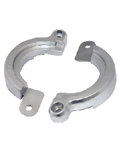TECNOSEAL ZINC SPLIT COLLAR ANODE F/ SD20, SD25, SD30, 01305/1
