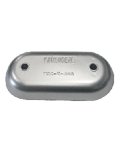 TECNOSEAL MAGNESIUM HULL PLATE ANODE TEC-Z-406MG