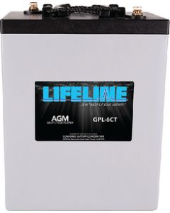 BATTERY LIFELINE 6V 300 AH