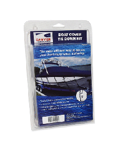 CARVER BOAT COVER TIE DOWN KIT  61000