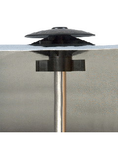 Carver Boat Cover Adjustable Support Pole w/Boat Vent II 60002