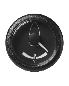 VERATRON 2-1/16" (52MM) VIEWLINE RUDDER ANGLE GAUGE A2C59514154