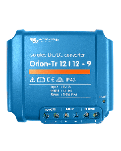 VICTRON ORION-TR DC CONVERTER 12/12-9A (110W) ISOLATED ORI121210110R