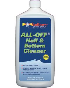 Sudbury Boat Care All-Off Hull & Bottom Clnr Qt SUD 2032Q