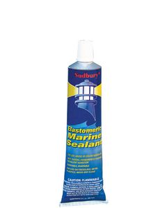 Sudbury Boat Care Sealant 3 Oz Tube Wht SUD 320