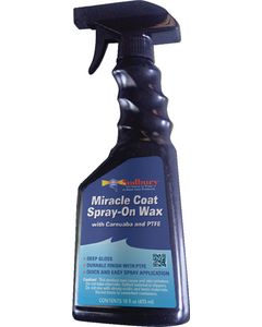 Sudbury Boat Care Spray-On Wax Ptfe 16 Oz SUD 418