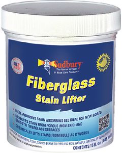 Sudbury Boat Care Fiberglass Stain Remover 16Oz SUD 846