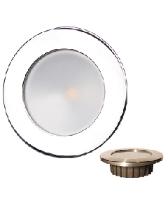 LUNASEA GEN3 WARM WHITE/RGBW COMBO RECESSED LIGHT W/ LLB-46RG-3A-SS