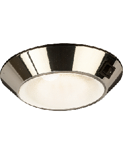 SEA DOG CHROME PLASTIC LED DOME LIGHT 4" DAY/NIGHT