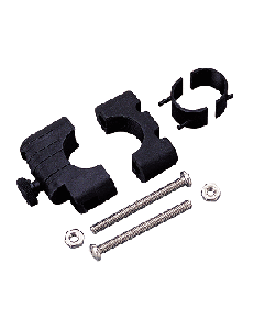 SEA DOG RAIL MOUNT BRACKET F/FLAGPOLE ROUND 7/8"-1"