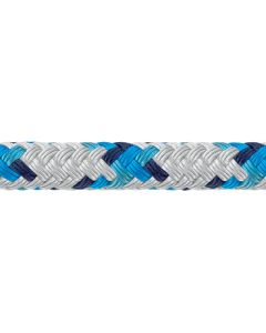 XLS3 6MM WHT W/BLUE TRACE 500' SAM-435016805030