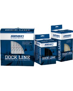 SAMSON DOCK LINE DBL-BRD 5-8X35 BLACK 604040203561