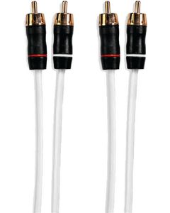 FUSION ELECTRONICS RCA 2 WAY 6 FT CABLE 0101261400